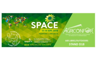 AGRICONFOR ON SPACE