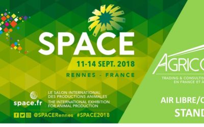 AGRICONFOR AU SPACE!